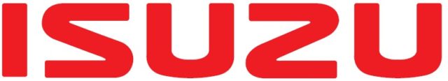 Copy of Isuzu logo Red on White