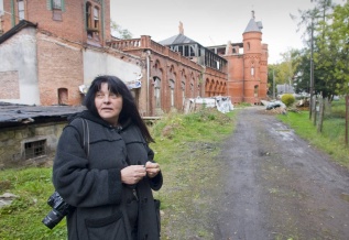 Bożenna Biskupska - Konteksty Festiwal Sztuki Efemerycznej 2015&nbsp;/ Sokołowsko 