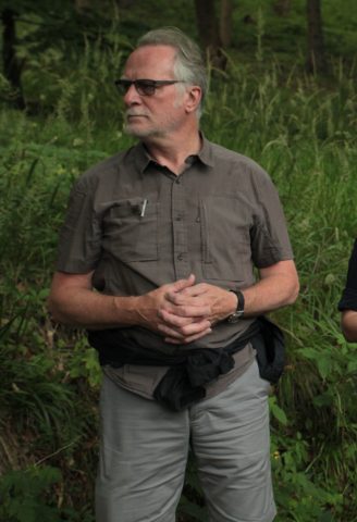 Robert Bean, Performatywny spacer: Bycie w&nbsp;oddychalnym: wędrówka z&nbsp;adnotacją, Konteksty 2017, Sokołowsko